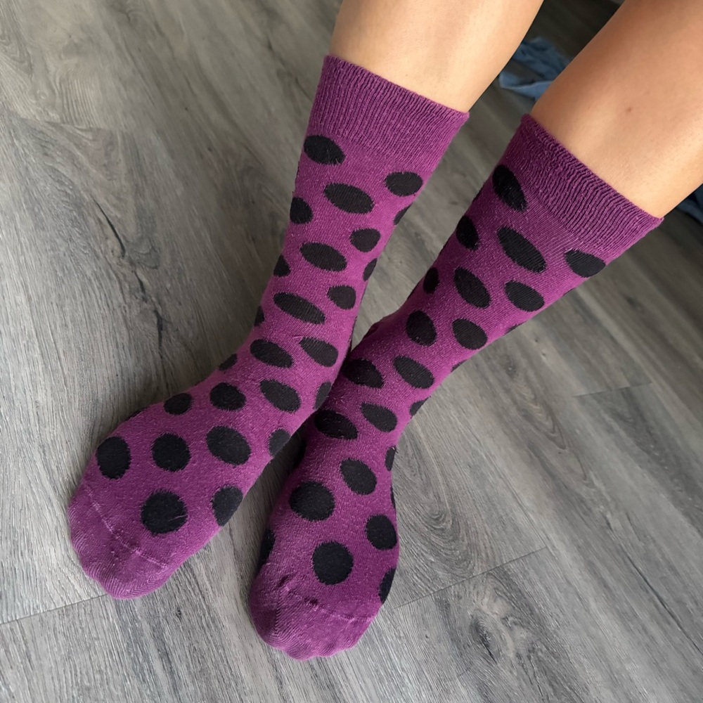 Happy Socks Dots Calf Socks